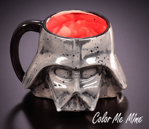 Orange Village Darth Vader Mug