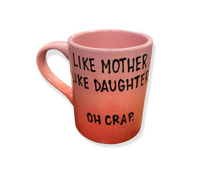 Orange Village Mom's Ombre Mug