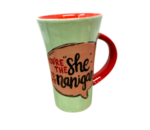 Orange Village She-nanigans Mug