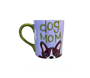Orange Village Dog Mom Mug