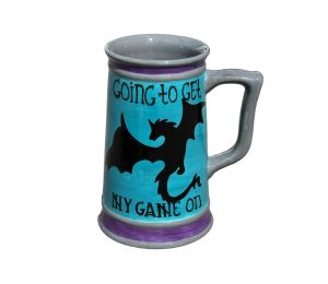 Orange Village Dragon Games Mug