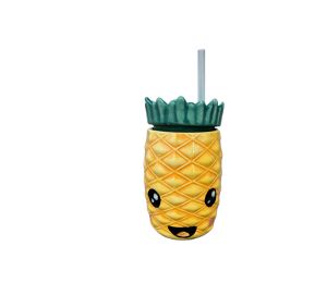 Orange Village Cartoon Pineapple Cup