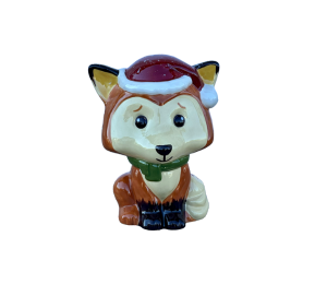 Orange Village Winter Fox