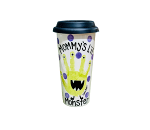Orange Village Mommy's Monster Cup