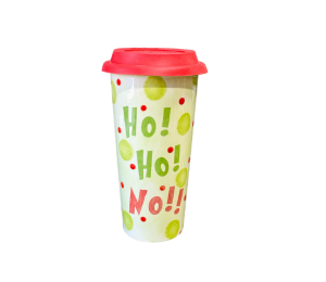 Orange Village Grumpy Ho Ho No! Mug