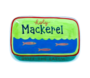 Orange Village Mackerel Appetizer Plate