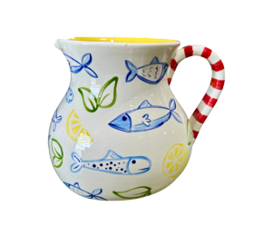 Orange Village Dolce Vita Pitcher