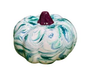 Orange Village Teal Pumpkin