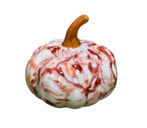 Orange Village Squatty Pumpkin