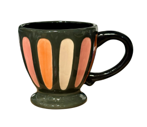 Orange Village Freaky Floral Mug