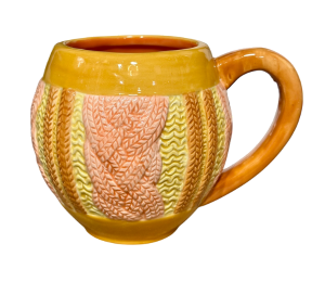 Orange Village Sweater Weather Mug