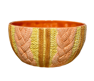 Orange Village Sweater Weather Bowl