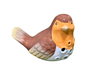 Orange Village Poppy the Robin