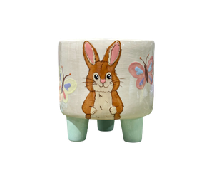 Orange Village Hoppy's Garden Planter