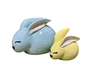 Orange Village Fern & Sprout Bunnies